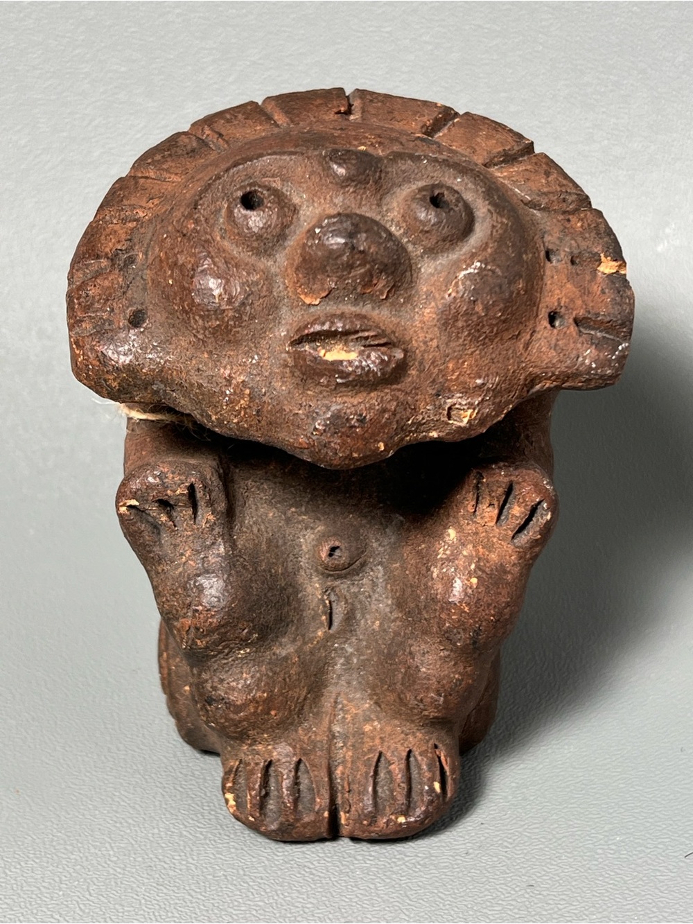 Taino God of the Sun Sculpture